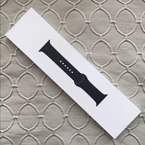 BRAND NEW Apple Watch Black Sport Band 44mm